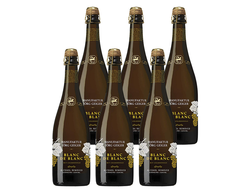 Blanc de Blanc avec Chardonnay 0,75l (pack de six)