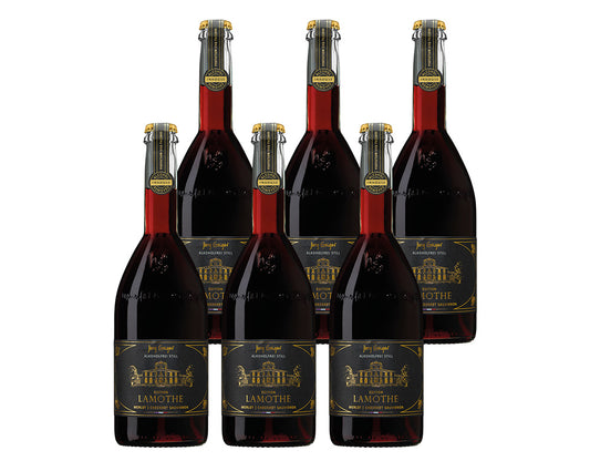 Edition Lamothe Merlot | Cabernet Sauvignon 0,75l (pack de six)