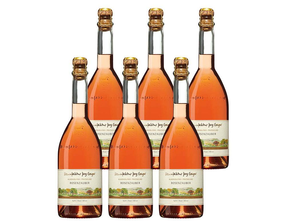 Magie en rose 0,75l (pack de six)